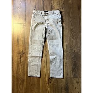 RSQ Men's Slim Stretch Chino Pants Tan Beige Size 30